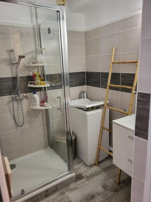 Charmant Appartement ! Ле Баркарес Экстерьер фото